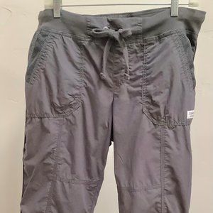 Quick-drying sport pants, adjustable capri length